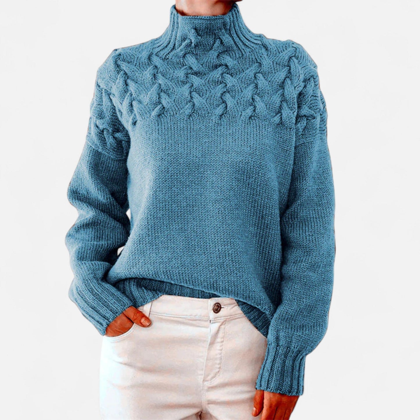 Old Monarchy | Women’s Lightweight Knit Turtleneck